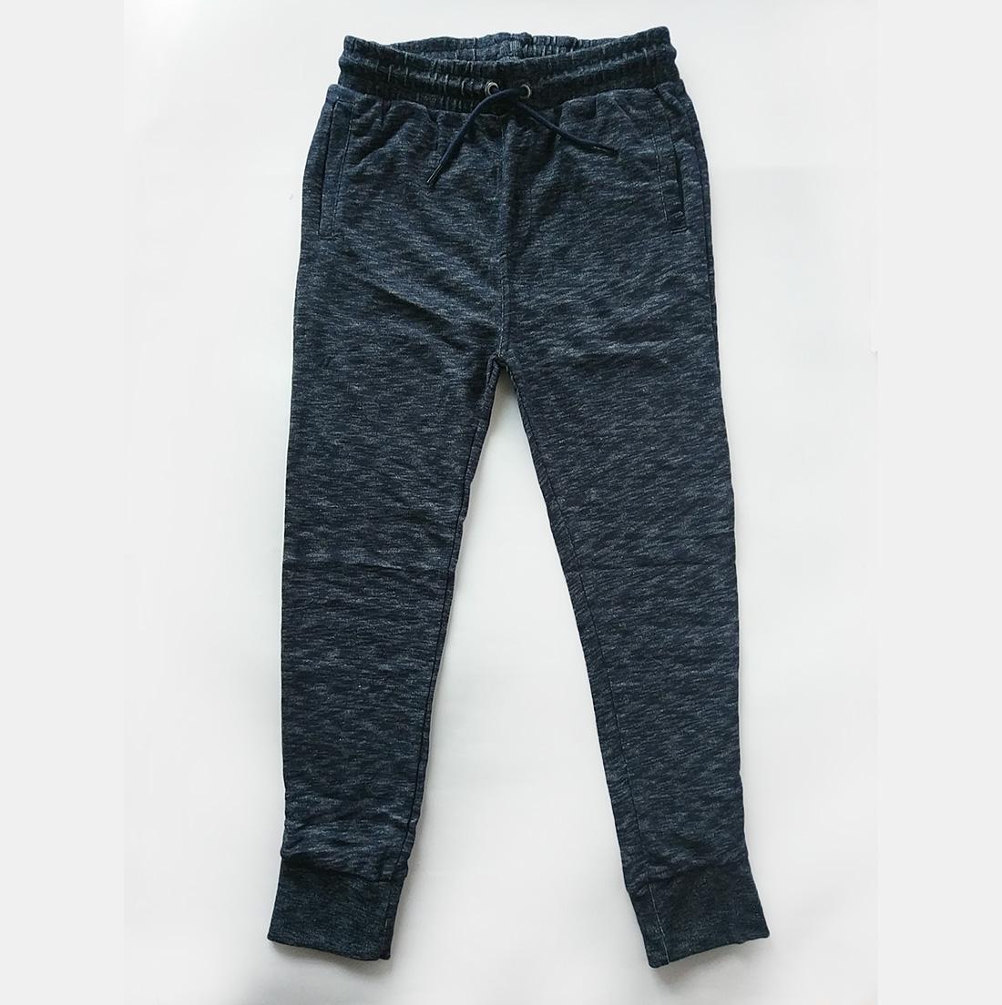 Vigomall Celana anak laki laki HM 2-15 tahun biru tua / Jogger anak laki laki / celana panjang anak