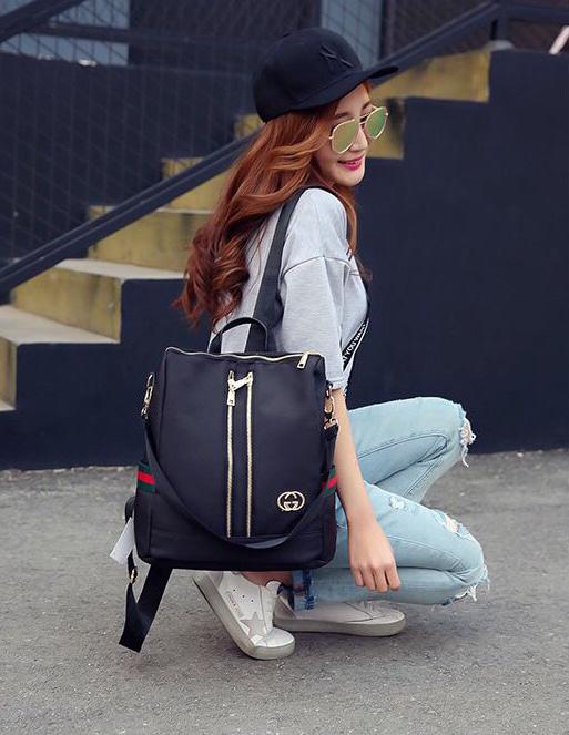 Tas Kulit Ransel Wanita Gucci Backpack Tote Bag Import - GbKJI9