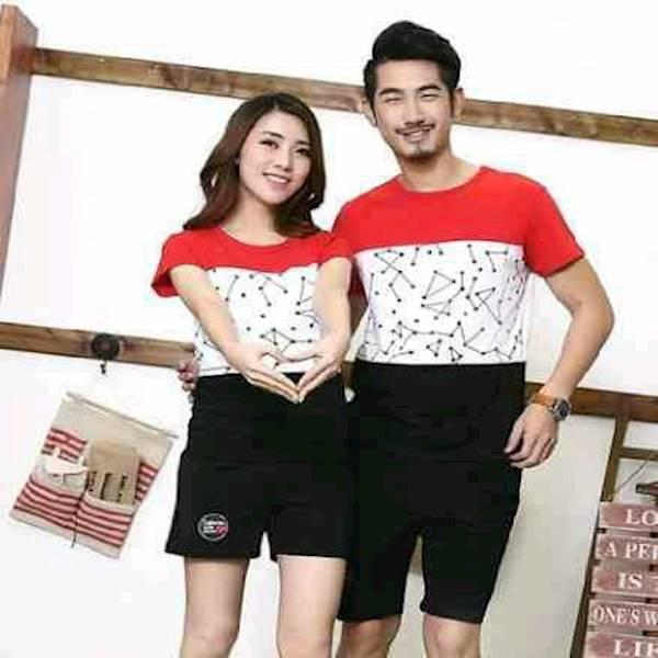 Couple Blouse Abstrack Vektor