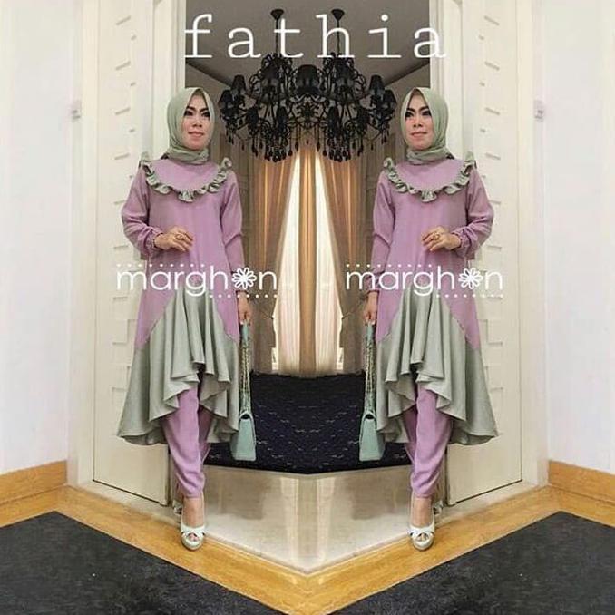 FC FATHIA SYARI 3IN1SET BANYAK WARNA AF108 - KLDGNJS
