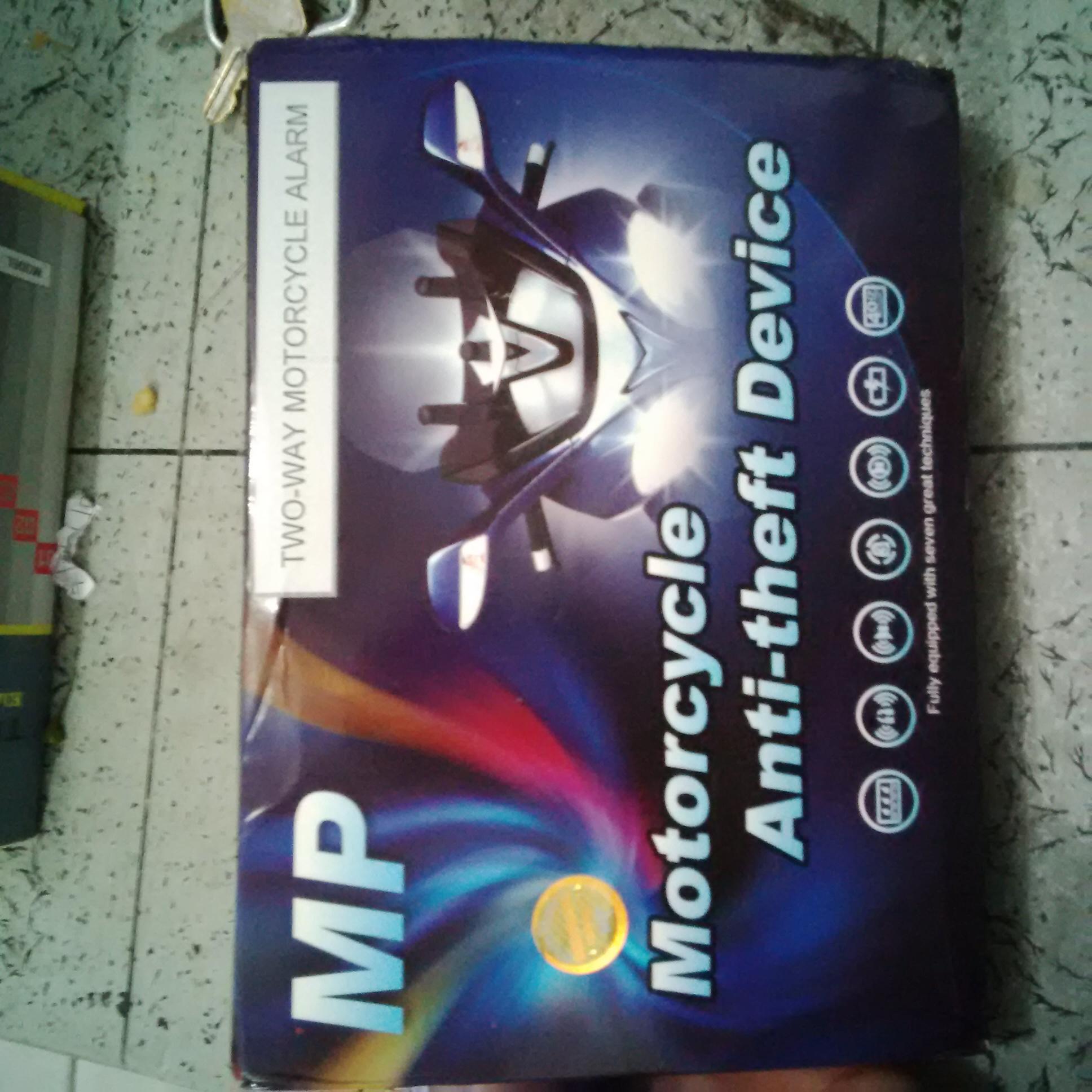 Alarm Motor MP Two Way Jeda Injeksi