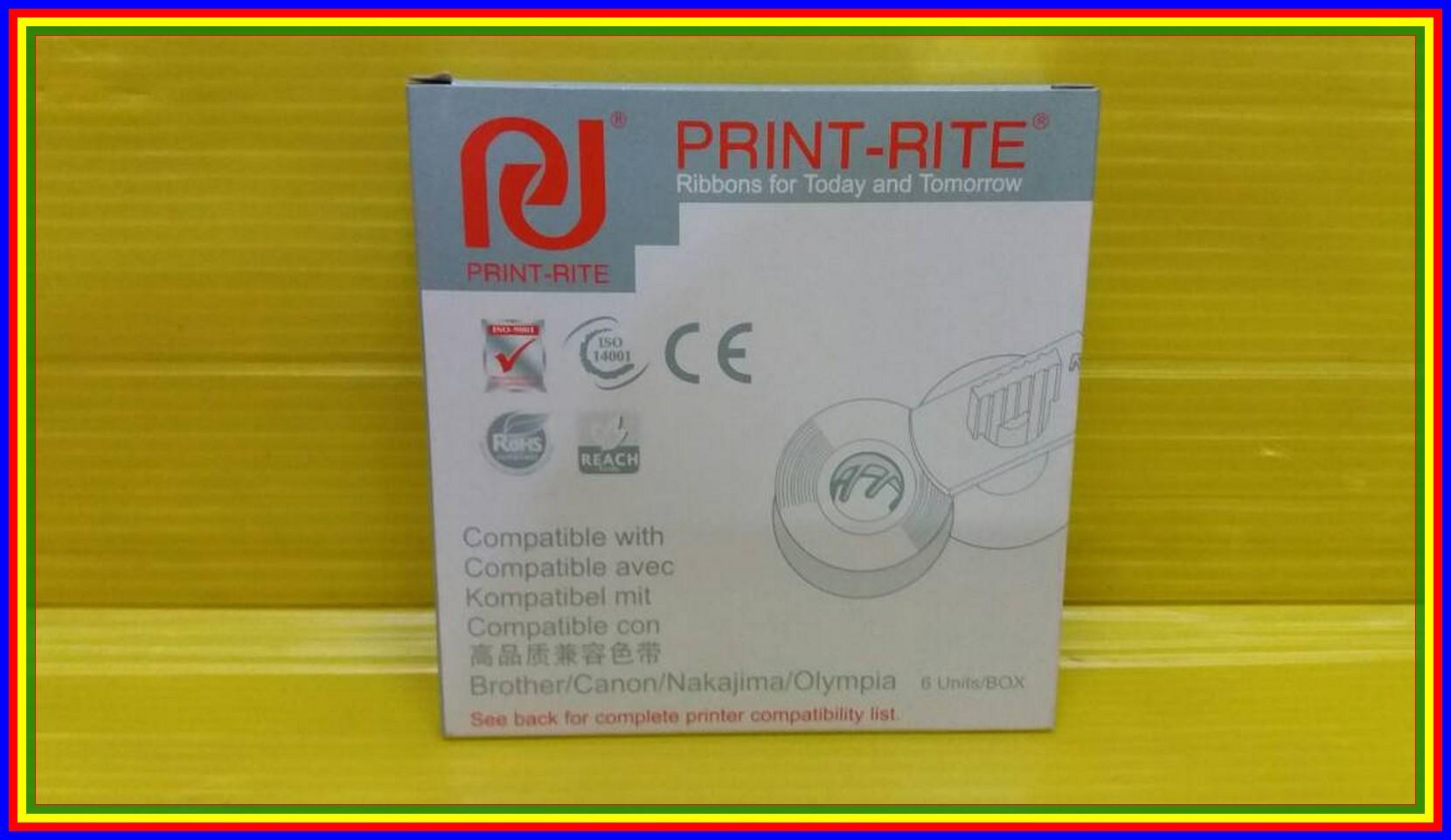 Printrite Lift Off Correction Mesin Tik Brother Pak Isi 6 Pcs
