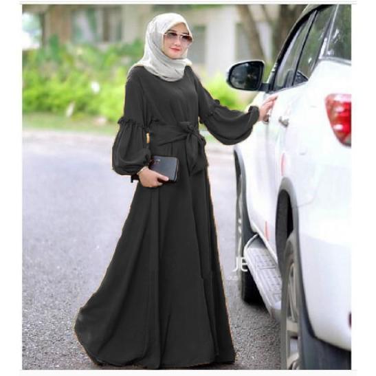 Ayako Fashion Dress Gamis Wanita Murah Baru Trendy Muslim Baloteli Baju Grosir Brenda