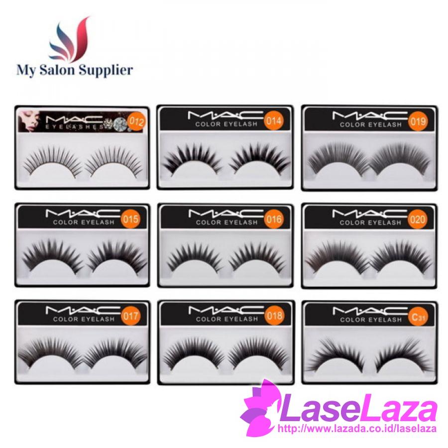Bulu Mata Palsu Mac - Fake Eyelashes Bulu Mata Palsu
