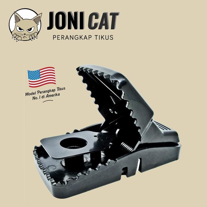Joni Cat - Perangkap Tikus - Perangkat Tikus Tanpa Racun - Perangkat Tikus Modern - Perangkat Tikus Aman Dan Terpercaya