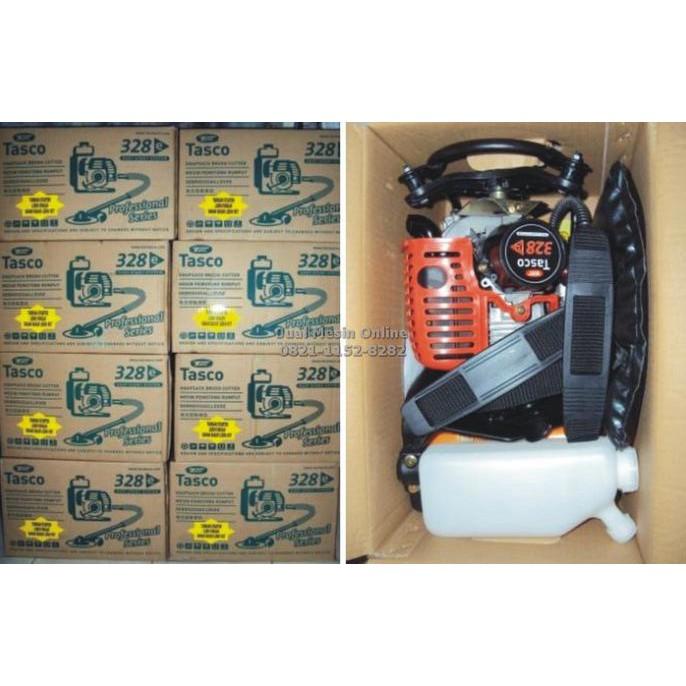 MESIN PEMOTONG RUMPUT - BRUSH CUTTER TASCO TAC 328 - BERKUALITAS FWANITA 001XOIX