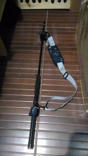 BEST SELLER!!! EXLUSIVE tas pancing casting / tas joran bait casting / sabuk joran pa - Leglcb