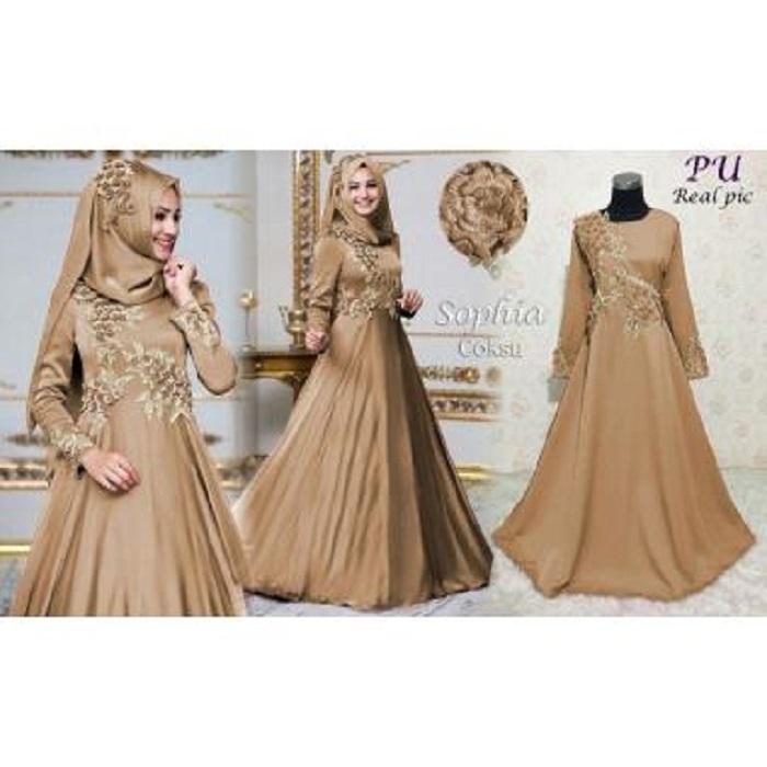 TOKO KIRANA SURABAYA BAJU GAMIS SHOPIA SYARI ORI PU