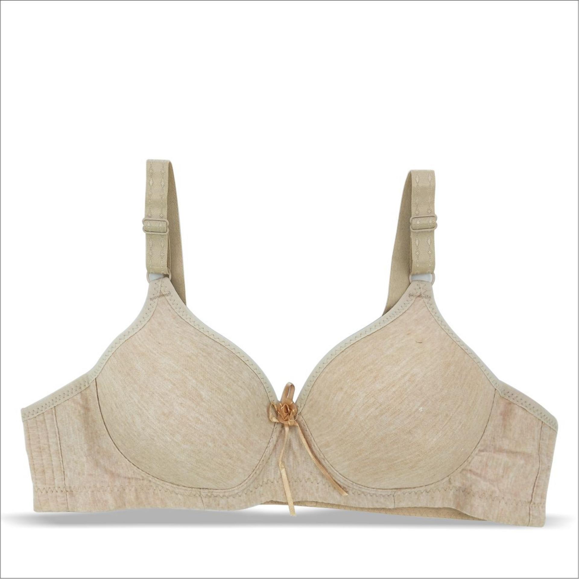 WEITECH BRA BAHAN CUTTON POLOS TANPA KAWAT 359