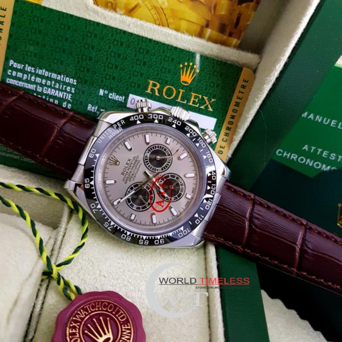 Jam Tangan Pria Merk Rolex Daytona Type : 0000 Matic
