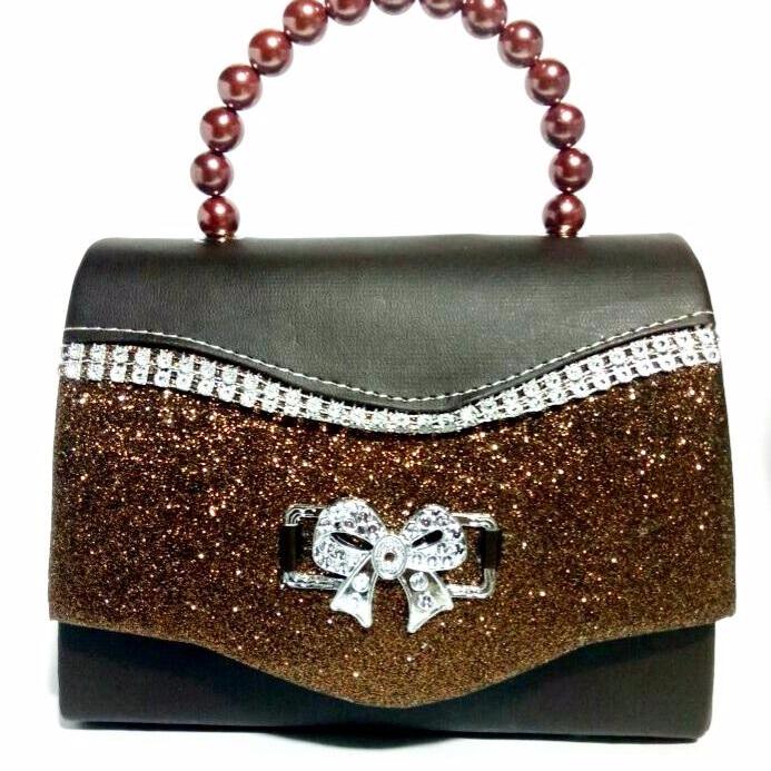 Tas Vicria Tas Pesta Tas Kondangan Tas Wanita Tas fashion Tas Gliter Tas murah Party Bag ( 1KG ISI 3)