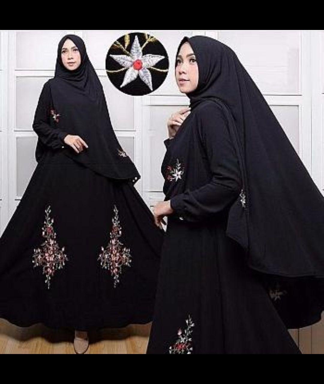 GAMIS MUSLIMAH(PUSAT GROSIR)TERMURAH!!! CAMILA full baloteli import