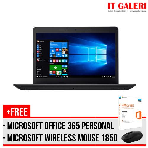 Lenovo ThinkPad E470-4NIA - Ci5-7200U - 4GB - 1TB - 940MX - 14