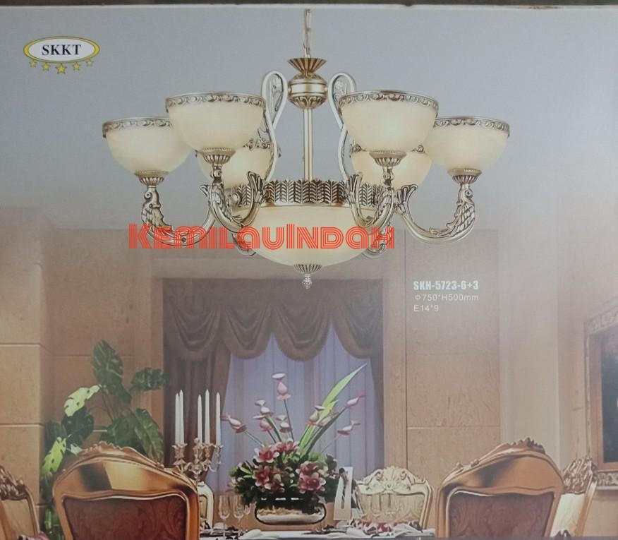 LAMPU GANTUNG SKH-5723-6 3 lampu gantung lampu gantung led lampu gantung ruang tamu lampu gantung minimalis lampu gantung kristal lampu hias lampu café lampuhiasgantungruangtamu lampu tumblr lampu hias