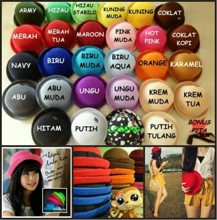 topi bowler caplin untuk dewasa bowler hat