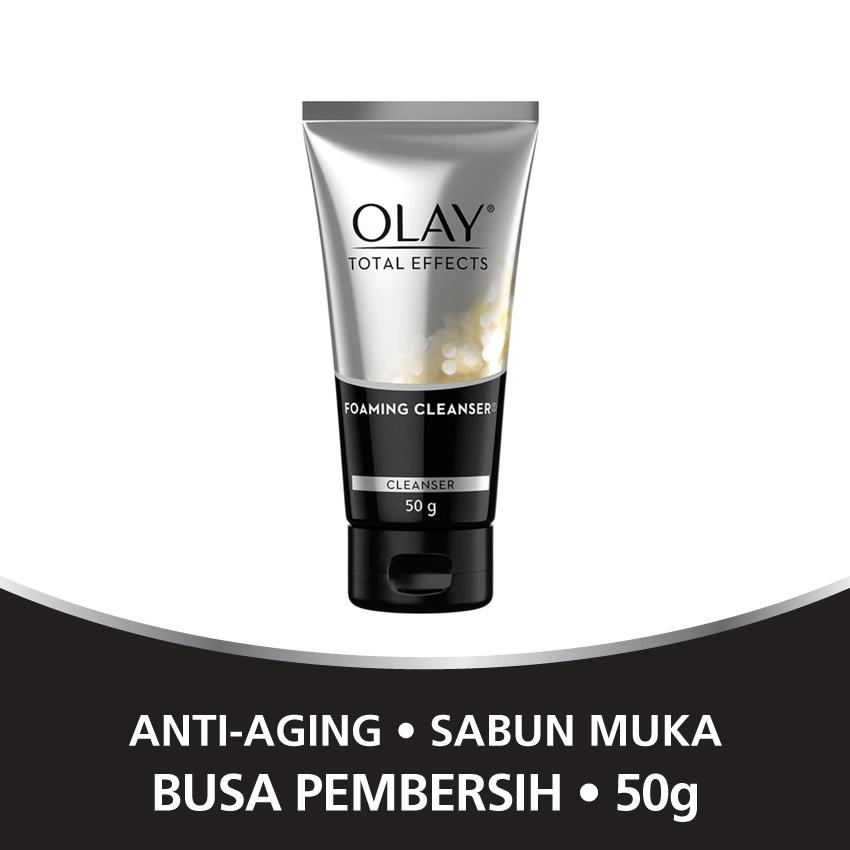 Olay Total Effects 7 in 1 Foaming Cleanser - 50gr