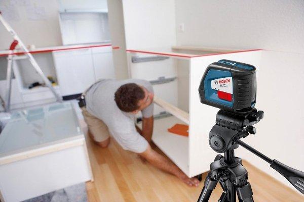 Diskon Tripod Bosch BT 150 (untuk unit alat ukur laser Bosch)