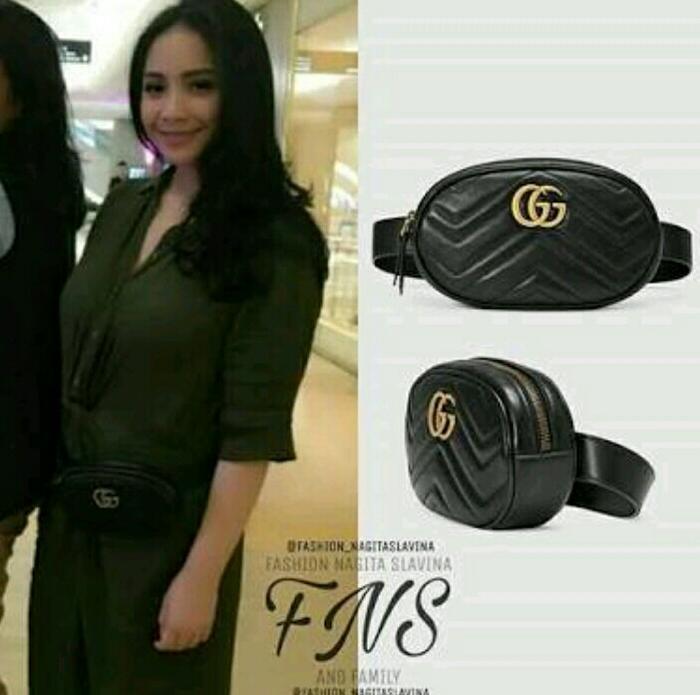 PROMO TERBATAS!!! TAS GUCCII BELT NAGITA BEST SELLER