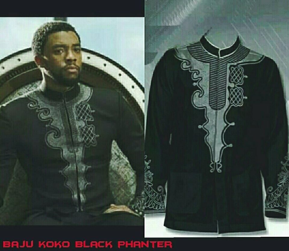 Kumpulan List Harga Baju Koko Di Film Black Panther Termurah Saat