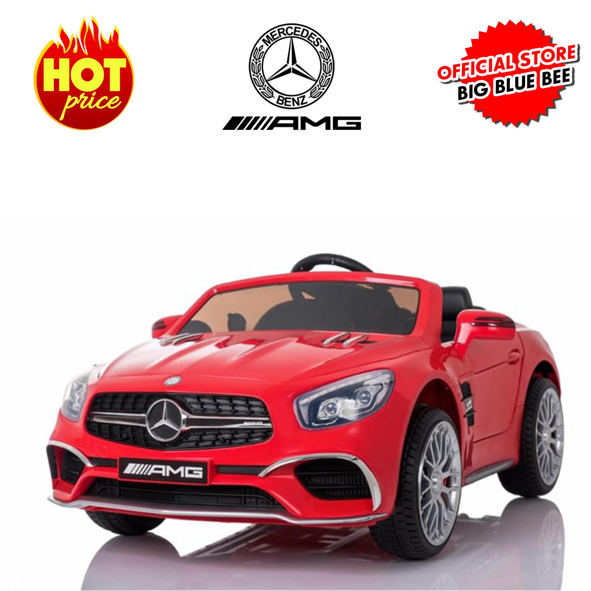 Autowheelers Mercedes Benz SL 65 AMG 12V Battery Ride-On Electric Car Mobil-mobilan Aki - FREE ONGKIR SELURUH INDONESIA !!
