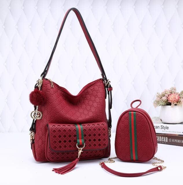 Tas Wanita Gucci Import / 3885 (2 in 1) - HwNuR6