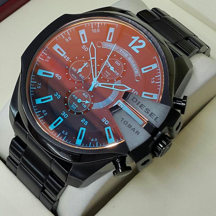 Diesel Big Daddies Jam Tangan Pria Jumbo Size