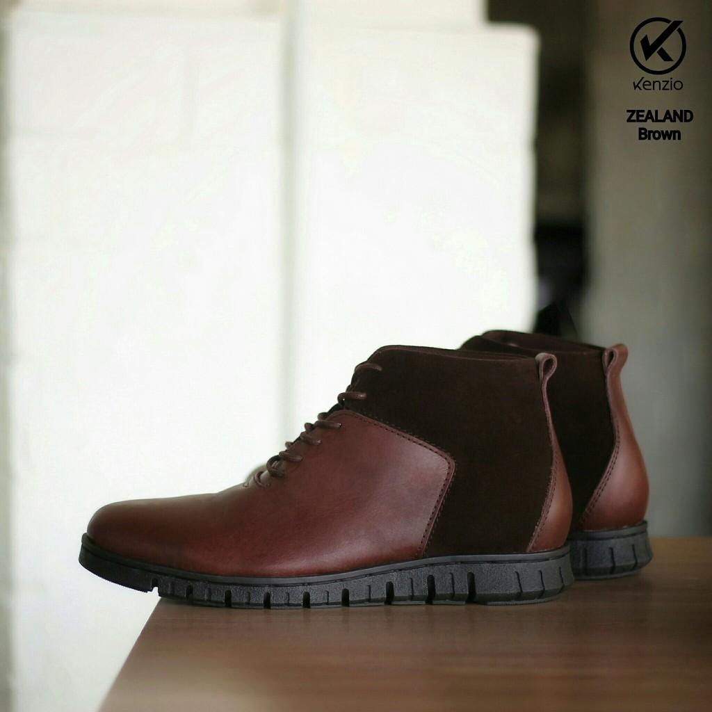 Sepatu Boot Safety Pria Reyl Original Bandung Kulit Sapi Asli Boot Boots Adidas Nike Casual Slip On