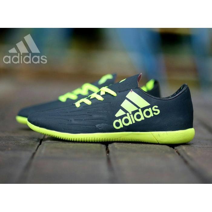 Sepatu Bandung Sneakers Olahraga Pria Kets Cowok Murah Adidas Adizero Futsal