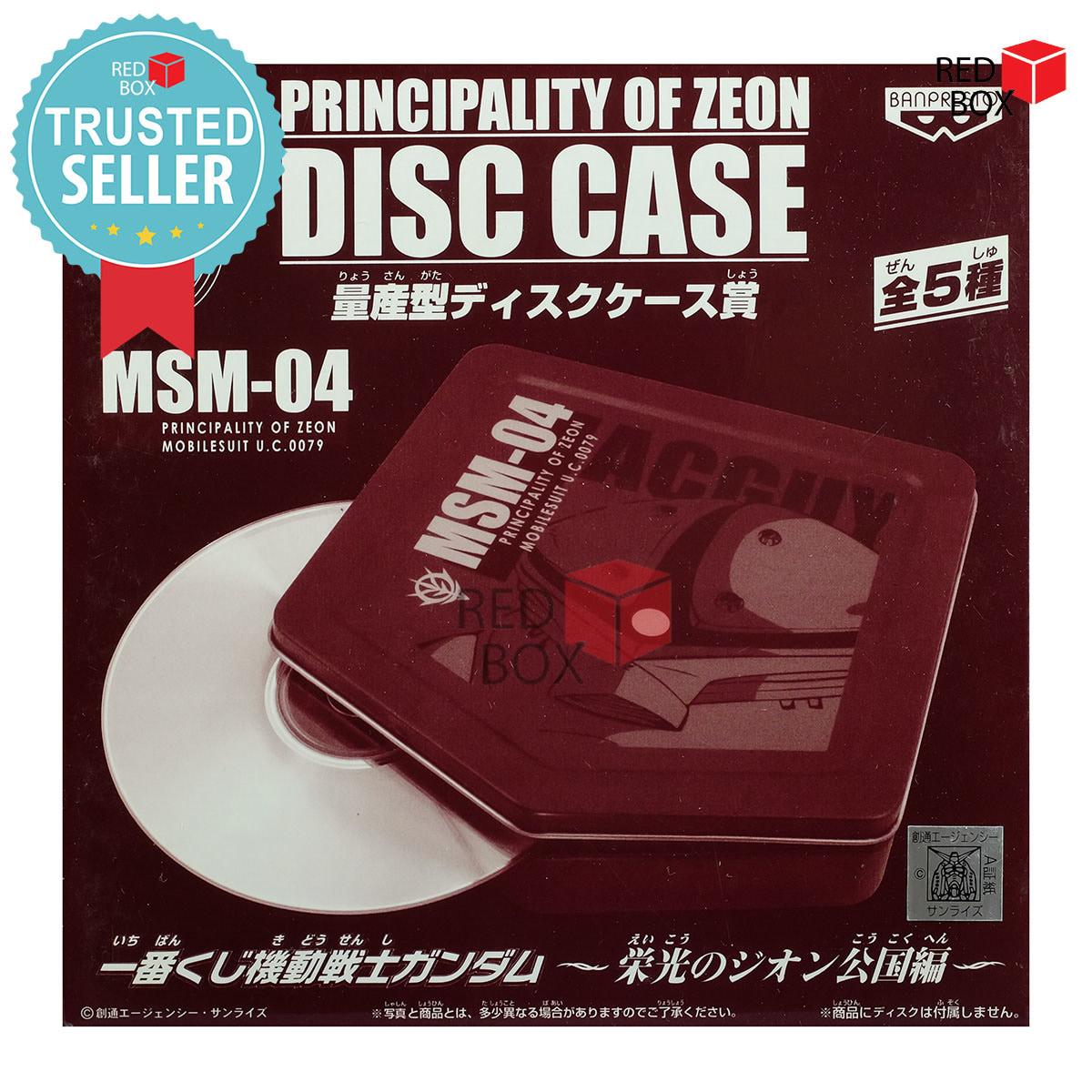 Termurah Mainan Koleksi Banpresto Acguy Disc Case - Ichiban Kuji Principality of Zeon Anime Cartoon