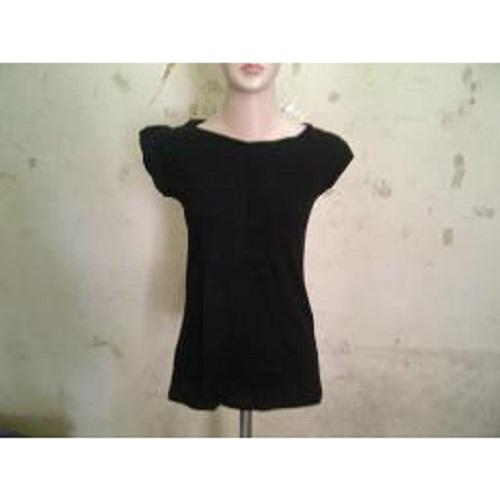 PROMO BAJU - SUPPLIER GROSIR 13467 BAJU ATASAN WANITA DEWASA MODIS TERBARU CEWEK LENGAN PENDEK WARNA BLACK MURAH GROSIR KEKINIAN BAHAN SPANDEK