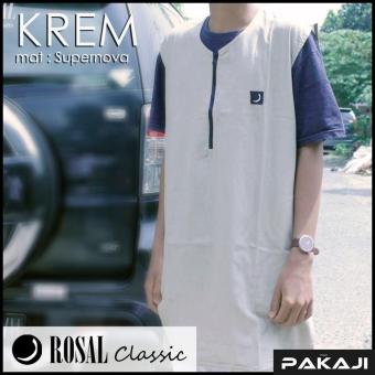 Pencarian Termurah PROMO Rosal CLASSIC Dewasa - Rompi Shalat Elegan dan Klasik sale - Hanya Rp90.725