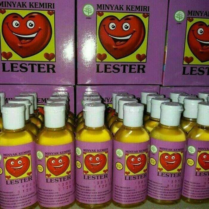 (Baby Club Itc Bsd) Minyak Kemiri Lester 60ML