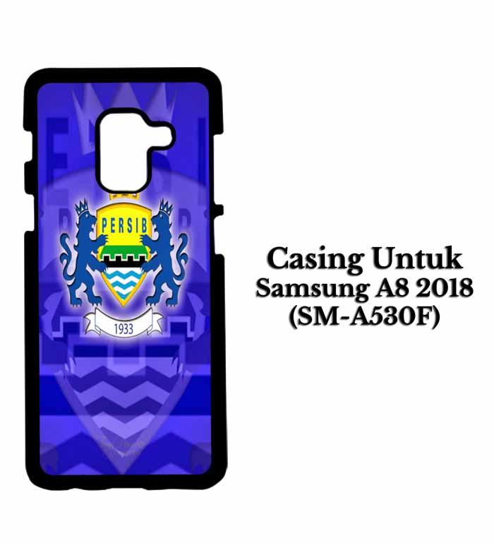 Casing SAMSUNG A8 2018 Persib Bandung 1 Hardcase Custom Case Se7enstores