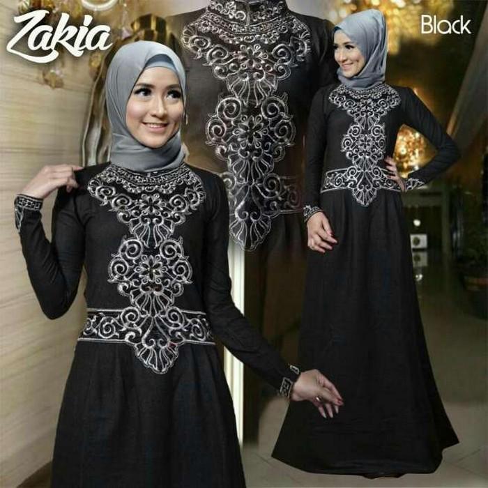 Tanah Abang Fashion terbaru termurah dan terlaris Gamis Muslim ZAKIA Aer