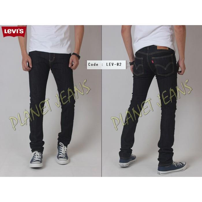 Celana Jeans Denim Pria Cheap Monday-Ksubi-Levis-Zara Model Skinny Fit - Al3ghj