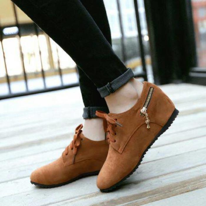 Jual FLAT BOOTS MOZZA TAN RN01 Low Price!