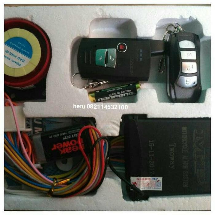 alarm mp two way Yamaha nmax,pnp tinggal colok ke soket - G4VPFm