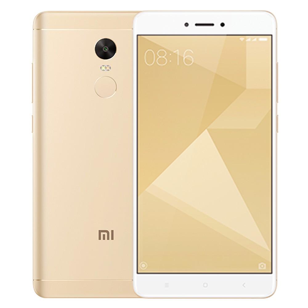 Xiaomi Redmi Note 4X - 3GB/32GB - 4G LTE - Dual SIM - Gold ( Emas )