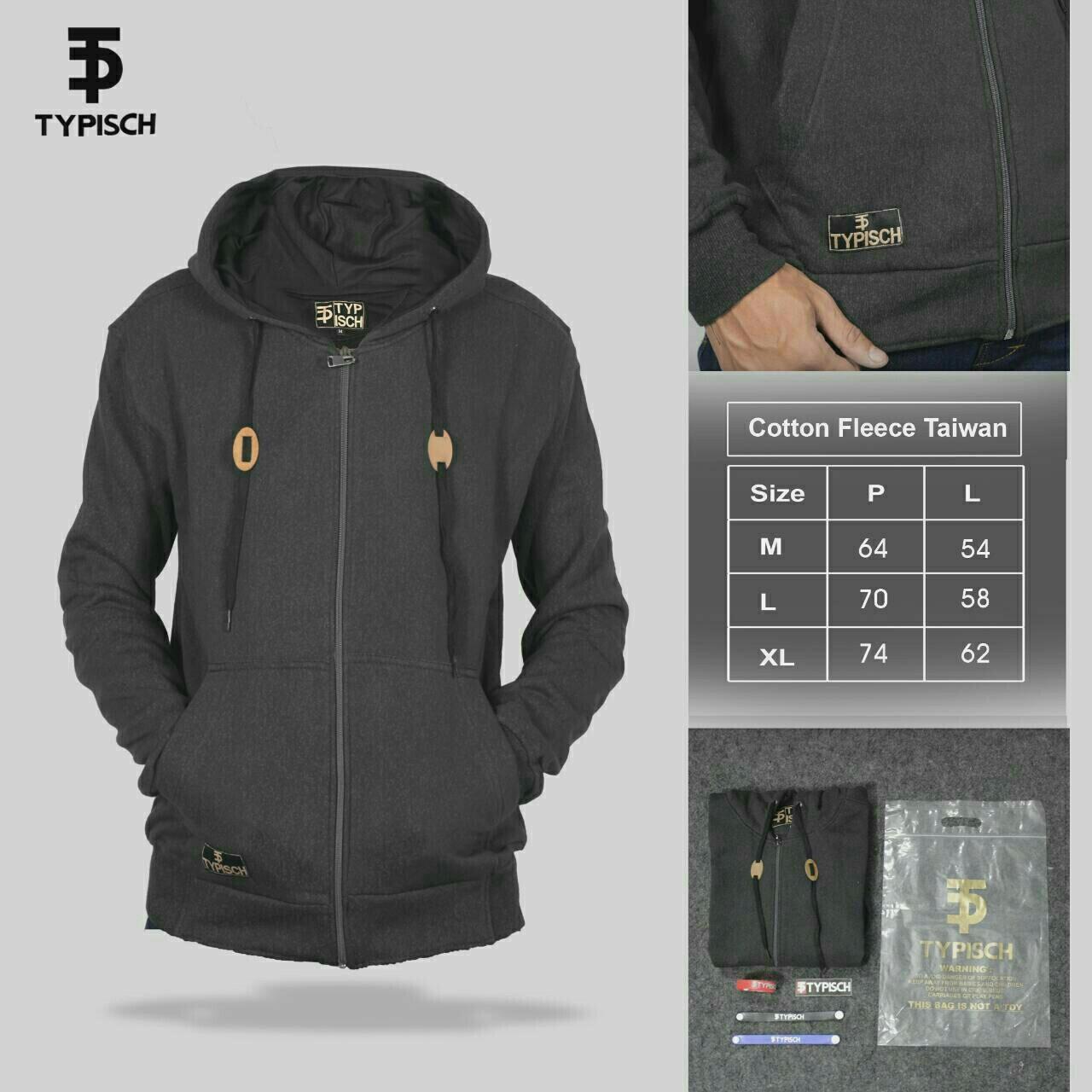 Fix Jaket Typisch Ori - Jaket pria