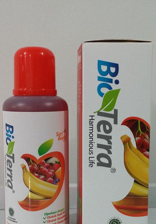 Bioterra Sari Buah | Herbal Prebiotik | Biotera Saribuah