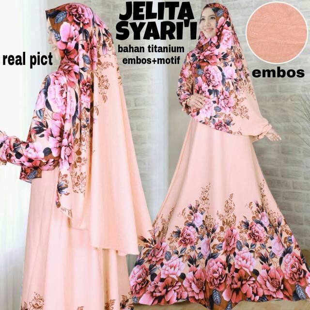 Vshop91jkt - Maxi Jelita Maxi Polos gamis Polos Gamis Muslim Pakaian Muslim Baju Muslim Najwa Hijab Setelan Muslim Baju Setelan Muslim Pakaian Anak Muslim Syari Wanita Syari Dewasa Jumpsuit Muslim Dress Muslim Syari Anak Tunik Maxi India