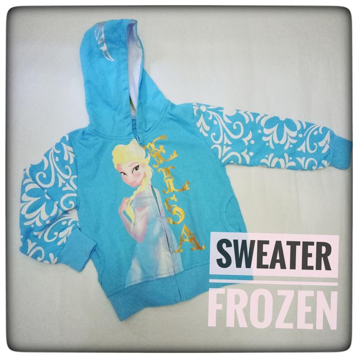Sweater Frozen / Sweter Anak /Sweter Murah