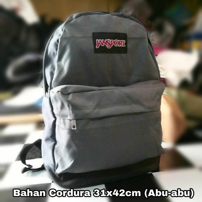 PROMO TERBATAS!!! Jansport Polos Abu2