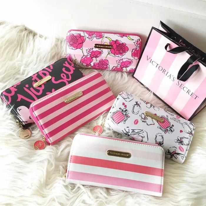 dompet unik lucu terbaru / dompet wanita murah / dompet import terbaik /dompet victoria secret original