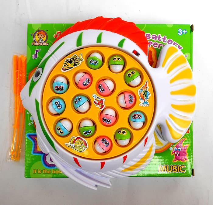 BEST SELLER!!! mainan pancingan ikan fishing game murah - 5lNRLx