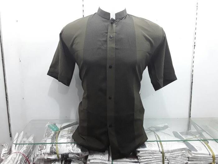 Grosir Baju Koko Busana Muslim Pria Pasar Tasik Tanah Abang Jakarta