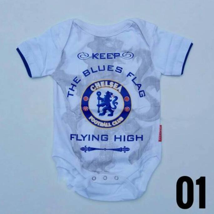 PROMO SALE 6 12 BULAN JERSEY ANAK JUMPER CHELSEA FZ001XO