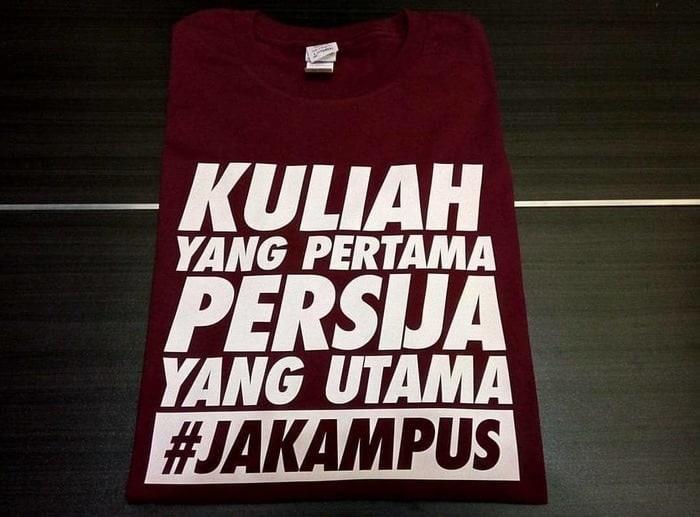 PALING DICARI Kaos PERSIJA YANG UTAMA bahan Combed 30'S PROMO