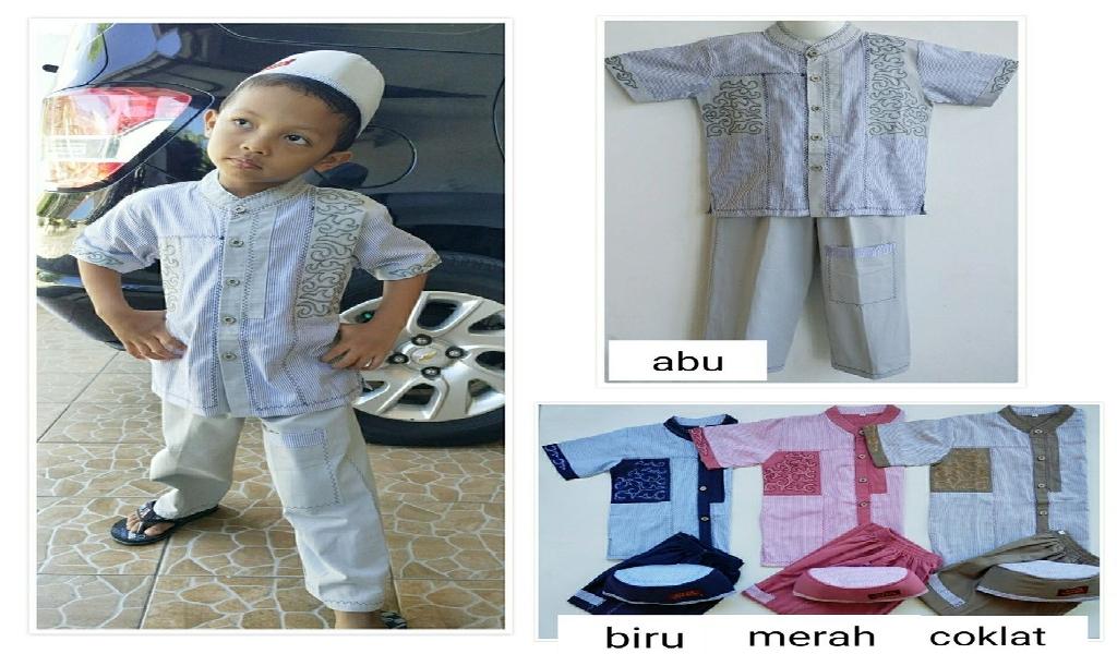 CBL-008 Usia 2 3 4 5 6 Tahun Setelan Koko Anak