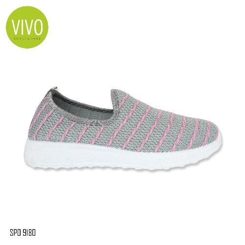 Vivo Fashion Sepatu Wanita/ Sepatu Casual Wanita/ Sepatu Slip On Wanita/ Sepatu Sneakers Wanita SP09180 - Grey Size 36/41 Januari 2019 - 2 Vivo Fashion Sepatu Wanita/ Sepatu Casual Wanita/ Sepatu Slip On Wanita/ Sepatu Sneakers Wanita SP09180 - Grey Size 36/41 - 2
